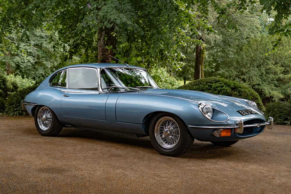 Lot 95 - 1970 Jaguar E-Type 4.2 2+2