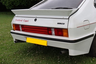 Lot 70 - 1985 Ford Capri Tickford Turbo