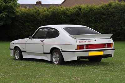 Lot 70 - 1985 Ford Capri Tickford Turbo