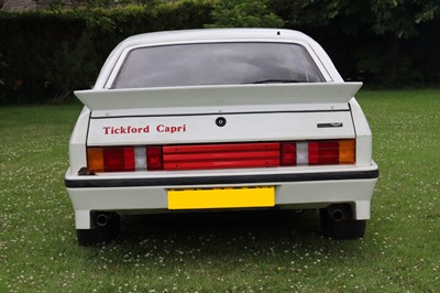 Lot 70 - 1985 Ford Capri Tickford Turbo