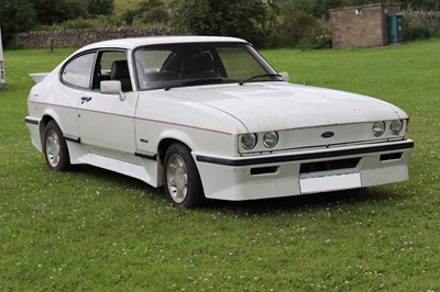 Lot 70 - 1985 Ford Capri Tickford Turbo