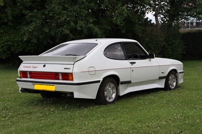 Lot 70 - 1985 Ford Capri Tickford Turbo