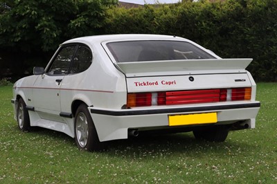 Lot 70 - 1985 Ford Capri Tickford Turbo