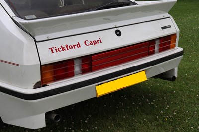 Lot 70 - 1985 Ford Capri Tickford Turbo
