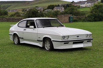 Lot 70 - 1985 Ford Capri Tickford Turbo