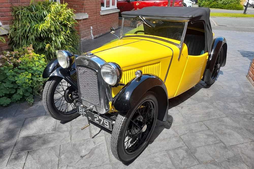 Lot 57 - 1934 Austin Seven Nippy