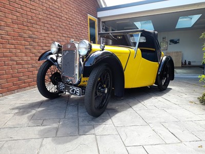 Lot 57 - 1934 Austin Seven Nippy