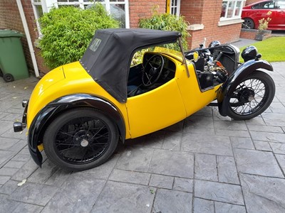 Lot 57 - 1934 Austin Seven Nippy