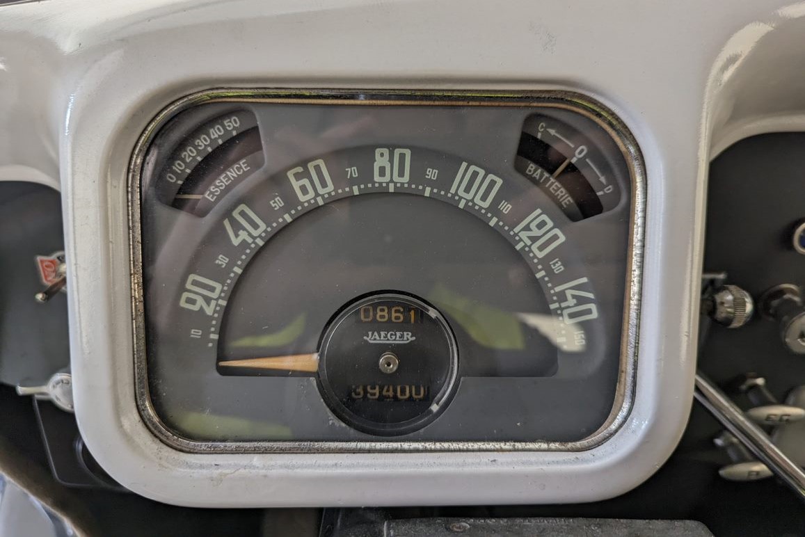 Compteur Citroën Traction D’occasion – Pièce Auto Ancienne