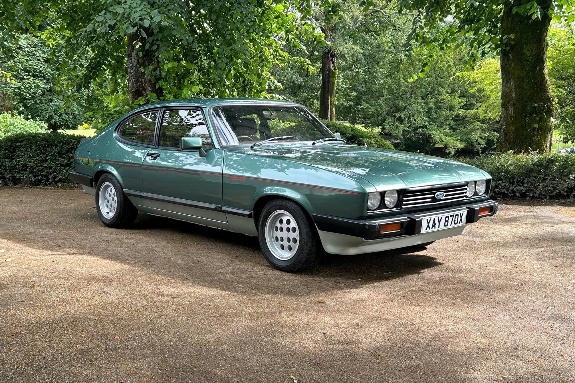Lot 106 - 1982 Ford Capri 2.8i