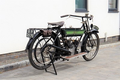 Lot 282 - 1914 Royal Enfield 160