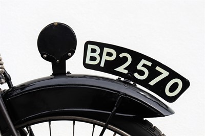 Lot 282 - 1914 Royal Enfield 160