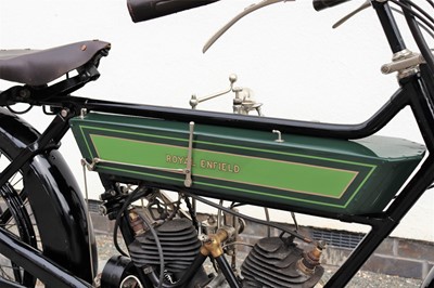 Lot 282 - 1914 Royal Enfield 160