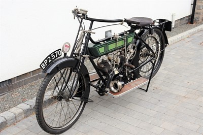 Lot 282 - 1914 Royal Enfield 160
