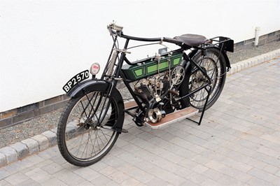 Lot 282 - 1914 Royal Enfield 160
