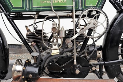 Lot 282 - 1914 Royal Enfield 160