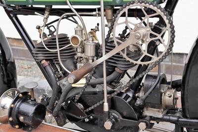 Lot 282 - 1914 Royal Enfield 160