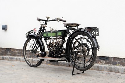 Lot 282 - 1914 Royal Enfield 160