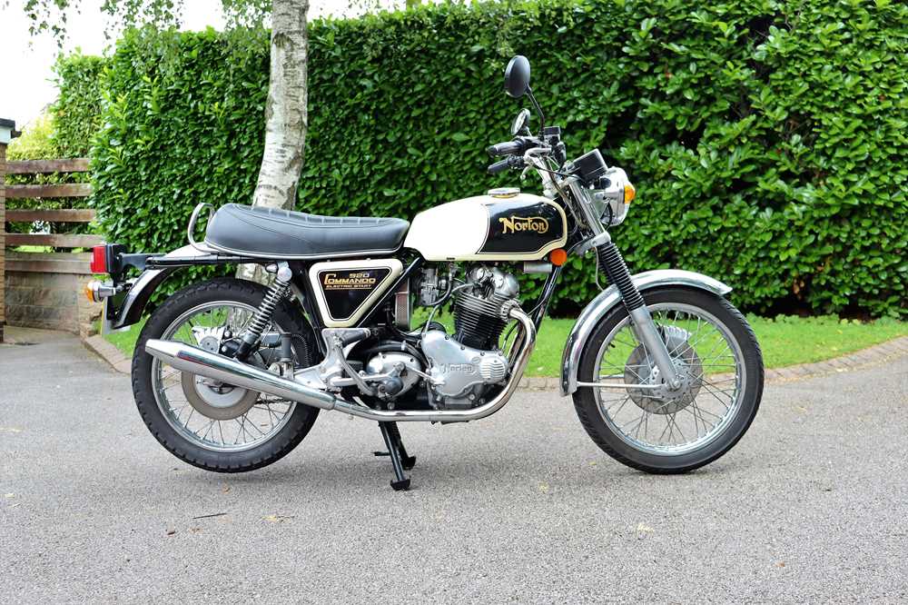 Lot 273 - 1976 Norton Commando 920