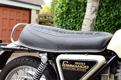 Lot 273 - 1976 Norton Commando 920