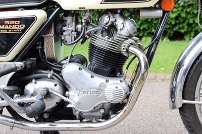 Lot 273 - 1976 Norton Commando 920