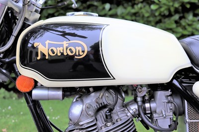 Lot 273 - 1976 Norton Commando 920