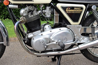 Lot 273 - 1976 Norton Commando 920