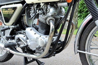 Lot 273 - 1976 Norton Commando 920