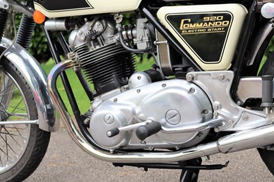 Lot 273 - 1976 Norton Commando 920