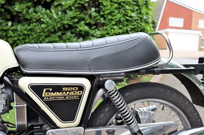 Lot 273 - 1976 Norton Commando 920