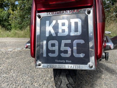 Lot 132 - 1964 Lambretta Li 177 Custom 'Tickety Boo'