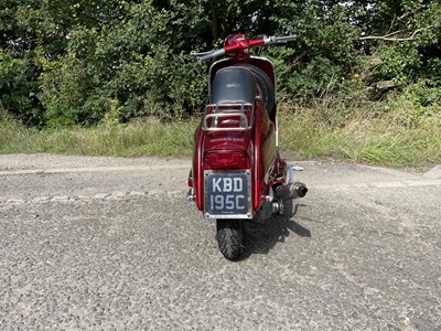 Lot 132 - 1964 Lambretta Li 177 Custom 'Tickety Boo'
