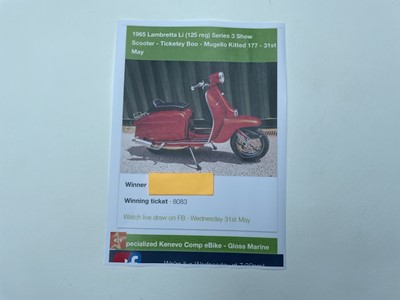 Lot 132 - 1964 Lambretta Li 177 Custom 'Tickety Boo'