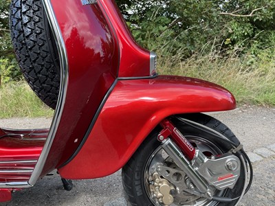 Lot 132 - 1964 Lambretta Li 177 Custom 'Tickety Boo'