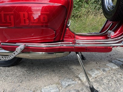 Lot 132 - 1964 Lambretta Li 177 Custom 'Tickety Boo'