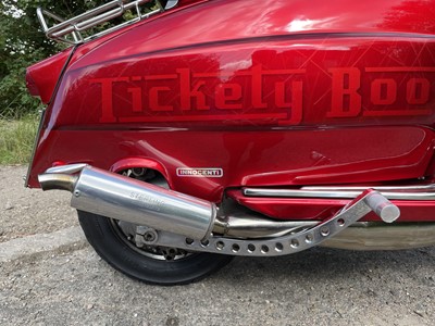 Lot 132 - 1964 Lambretta Li 177 Custom 'Tickety Boo'