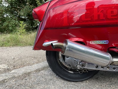 Lot 132 - 1964 Lambretta Li 177 Custom 'Tickety Boo'