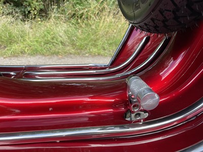 Lot 132 - 1964 Lambretta Li 177 Custom 'Tickety Boo'