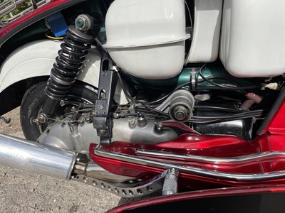 Lot 132 - 1964 Lambretta Li 177 Custom 'Tickety Boo'