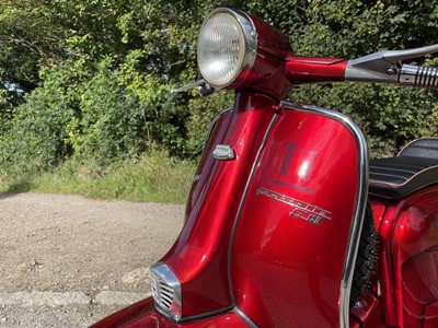 Lot 132 - 1964 Lambretta Li 177 Custom 'Tickety Boo'