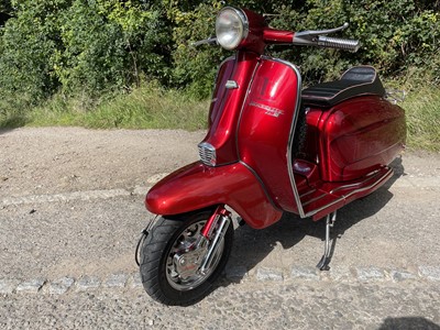 Lot 132 - 1964 Lambretta Li 177 Custom 'Tickety Boo'