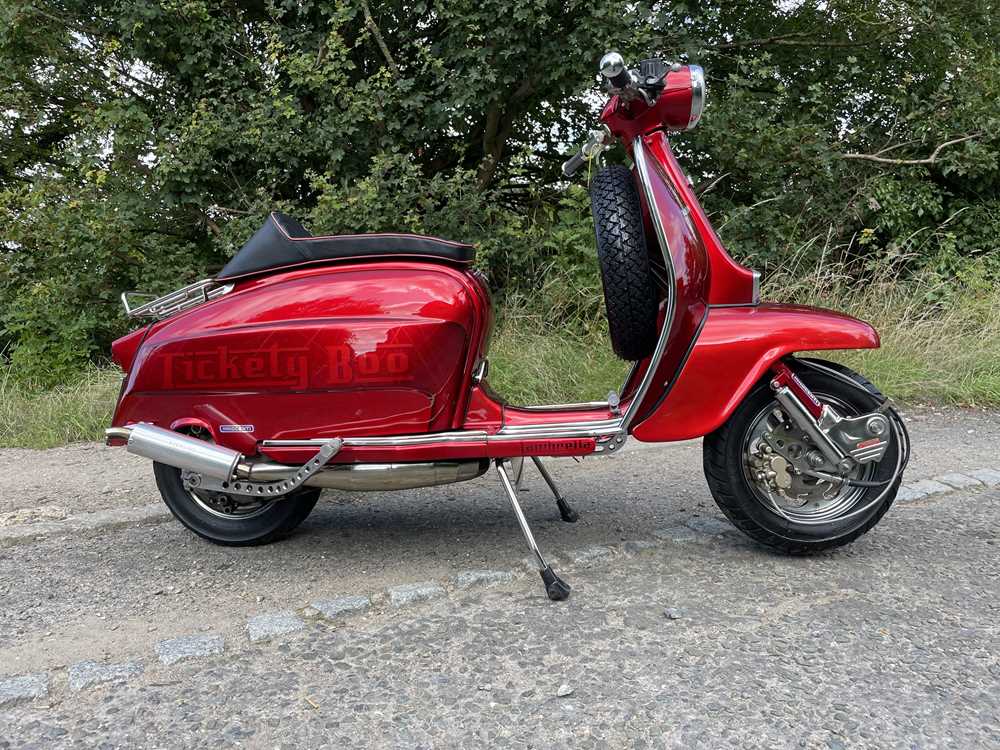 Lot 132 - 1964 Lambretta Li 177 Custom 'Tickety Boo'