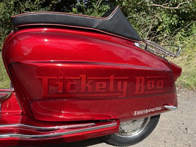Lot 132 - 1964 Lambretta Li 177 Custom 'Tickety Boo'