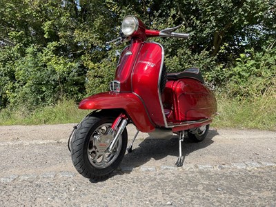 Lot 132 - 1964 Lambretta Li 177 Custom 'Tickety Boo'