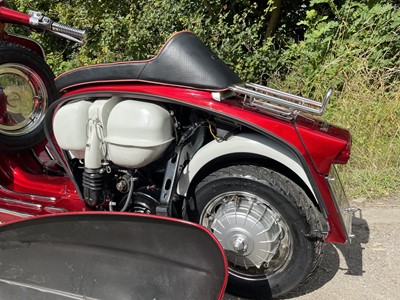 Lot 132 - 1964 Lambretta Li 177 Custom 'Tickety Boo'