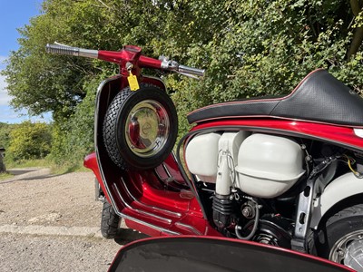 Lot 132 - 1964 Lambretta Li 177 Custom 'Tickety Boo'