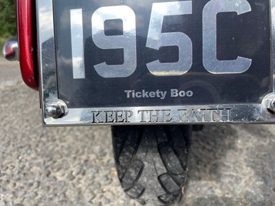 Lot 132 - 1964 Lambretta Li 177 Custom 'Tickety Boo'