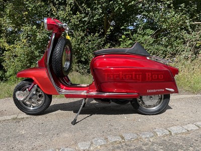 Lot 132 - 1964 Lambretta Li 177 Custom 'Tickety Boo'