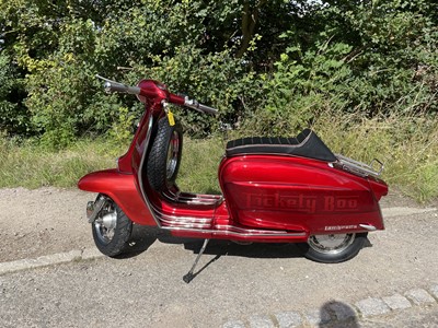 Lot 132 - 1964 Lambretta Li 177 Custom 'Tickety Boo'