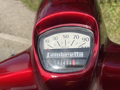Lot 132 - 1964 Lambretta Li 177 Custom 'Tickety Boo'